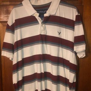 American Eagle polo. XXL